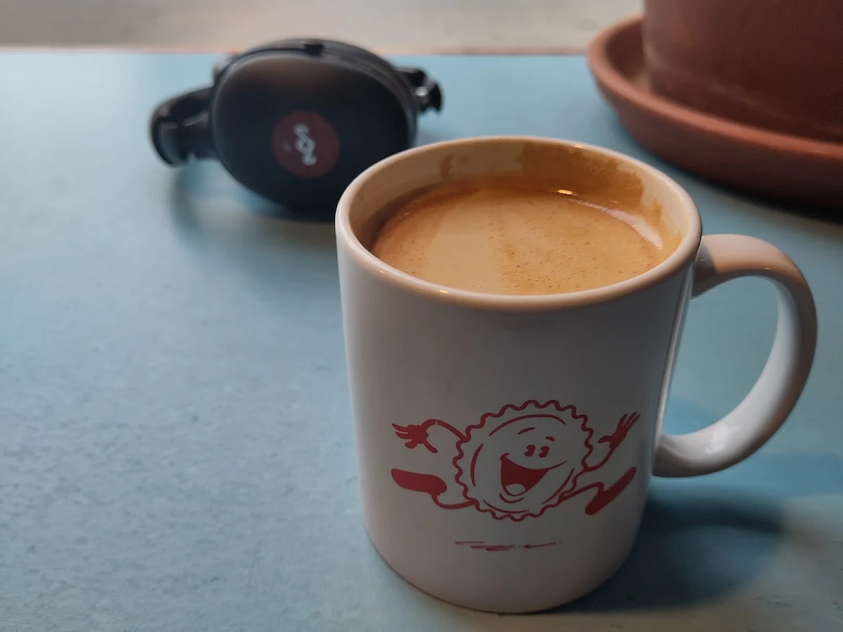 Hot Honey Oatmilk Latte