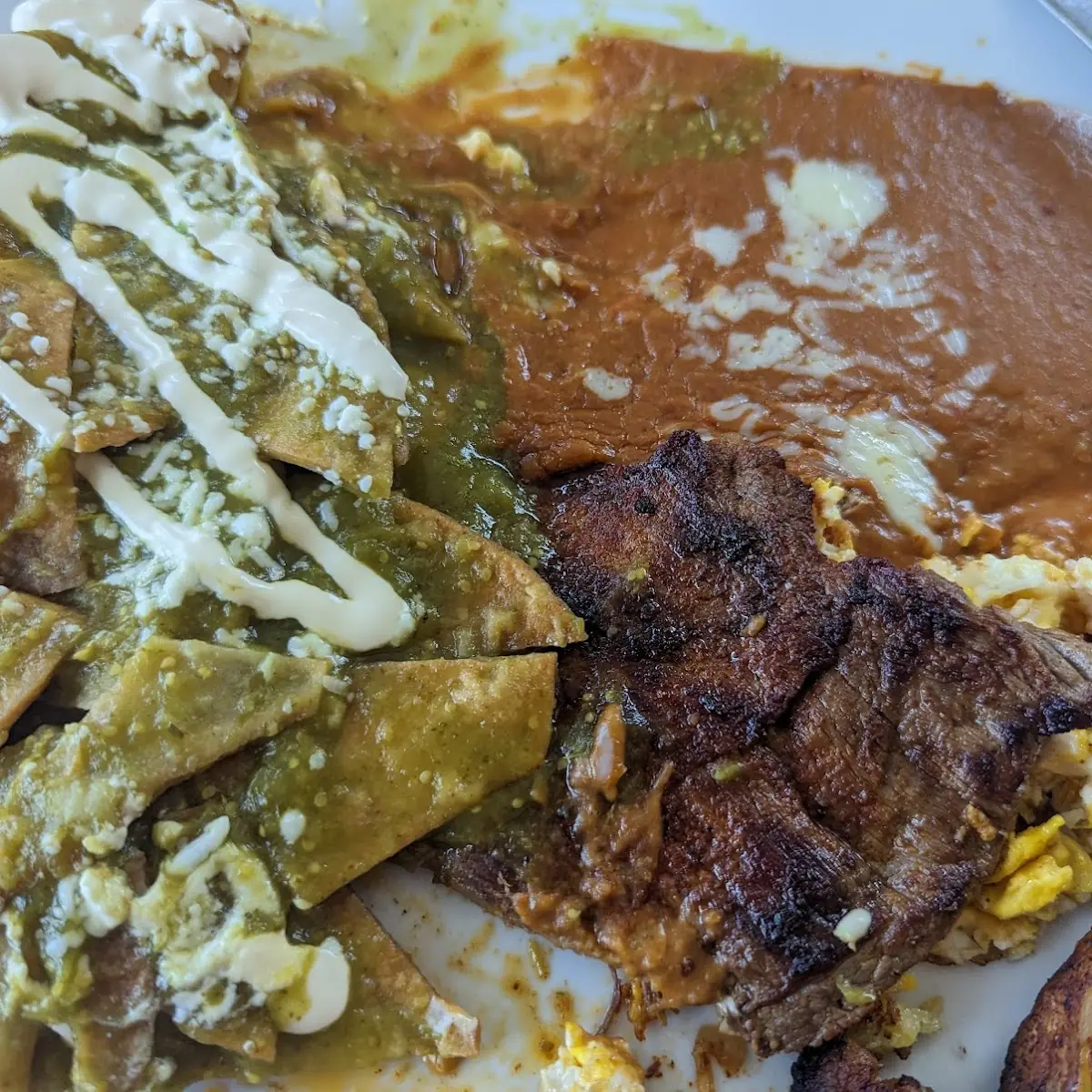 Chilaquiles Verdes Lunch