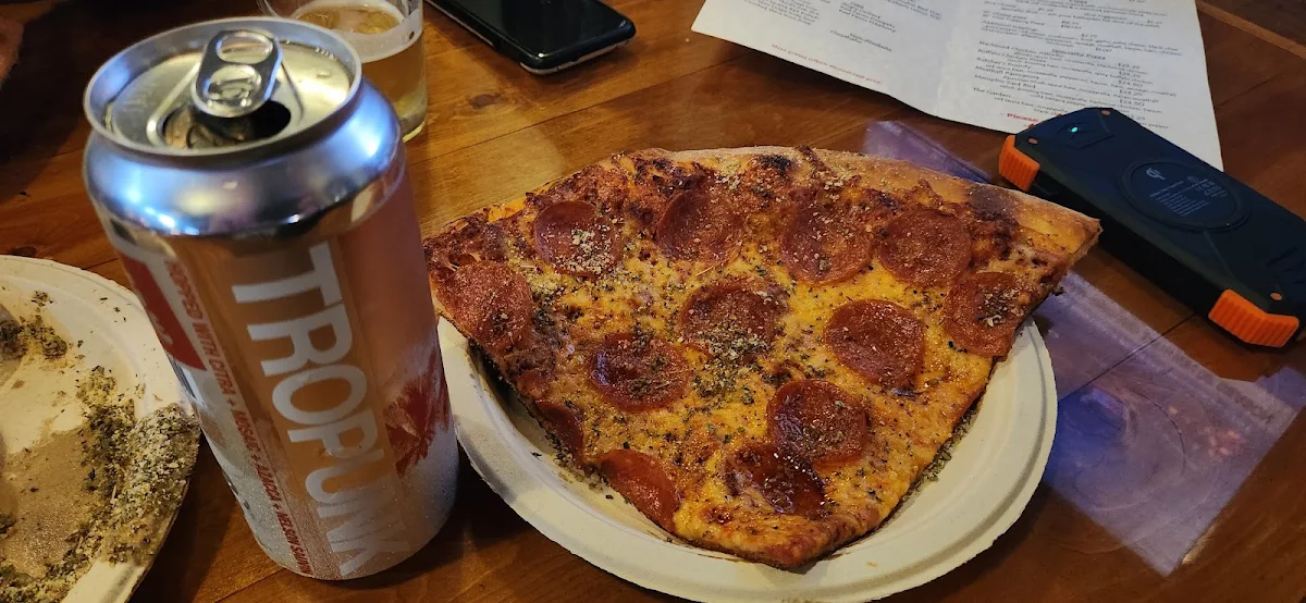 Pepperoni Pizza