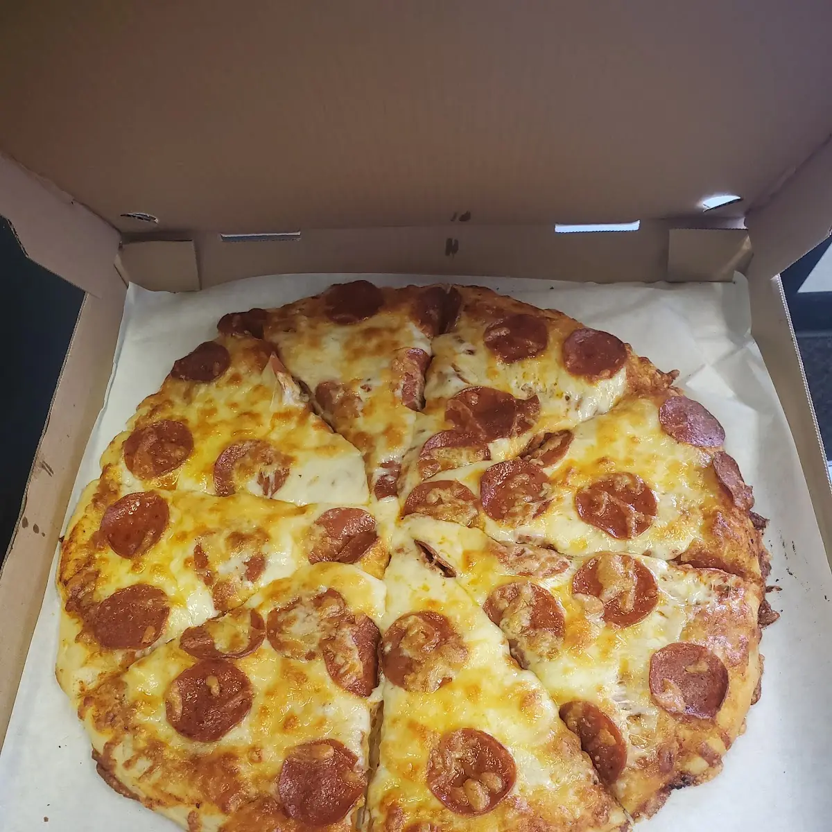 Pepperoni Pizza