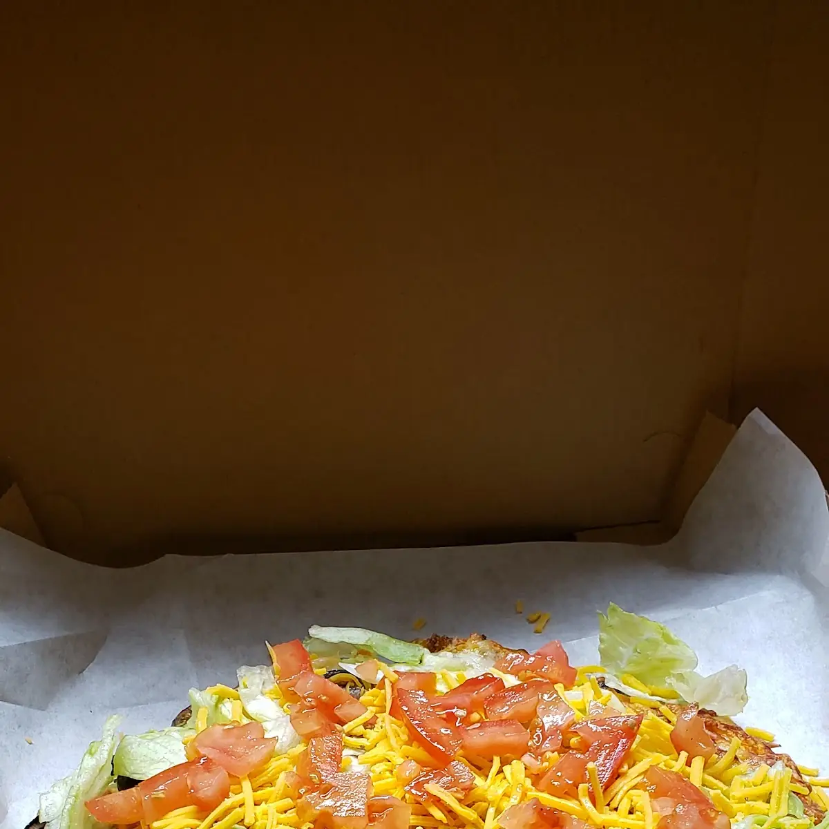Taco Pizza