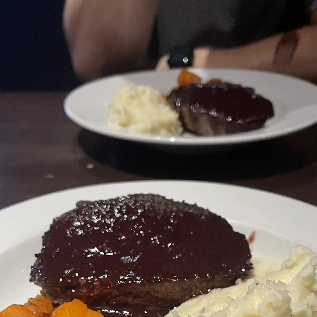Mashed Potatoes Carrots
