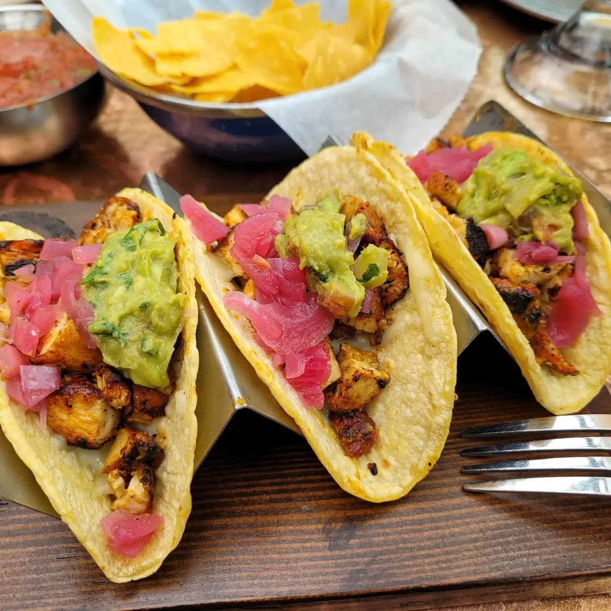 Tulum Chicken Tacos