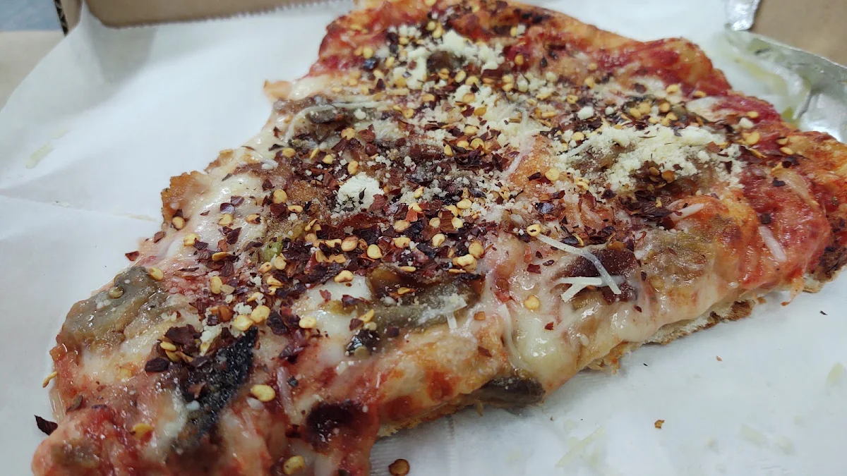 Pizza by the Slice