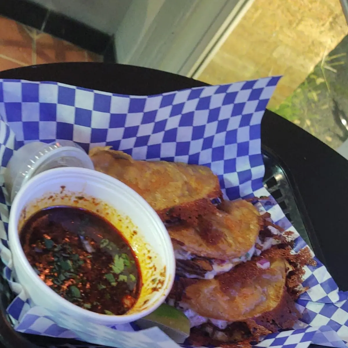 Birria Tacos and Wings