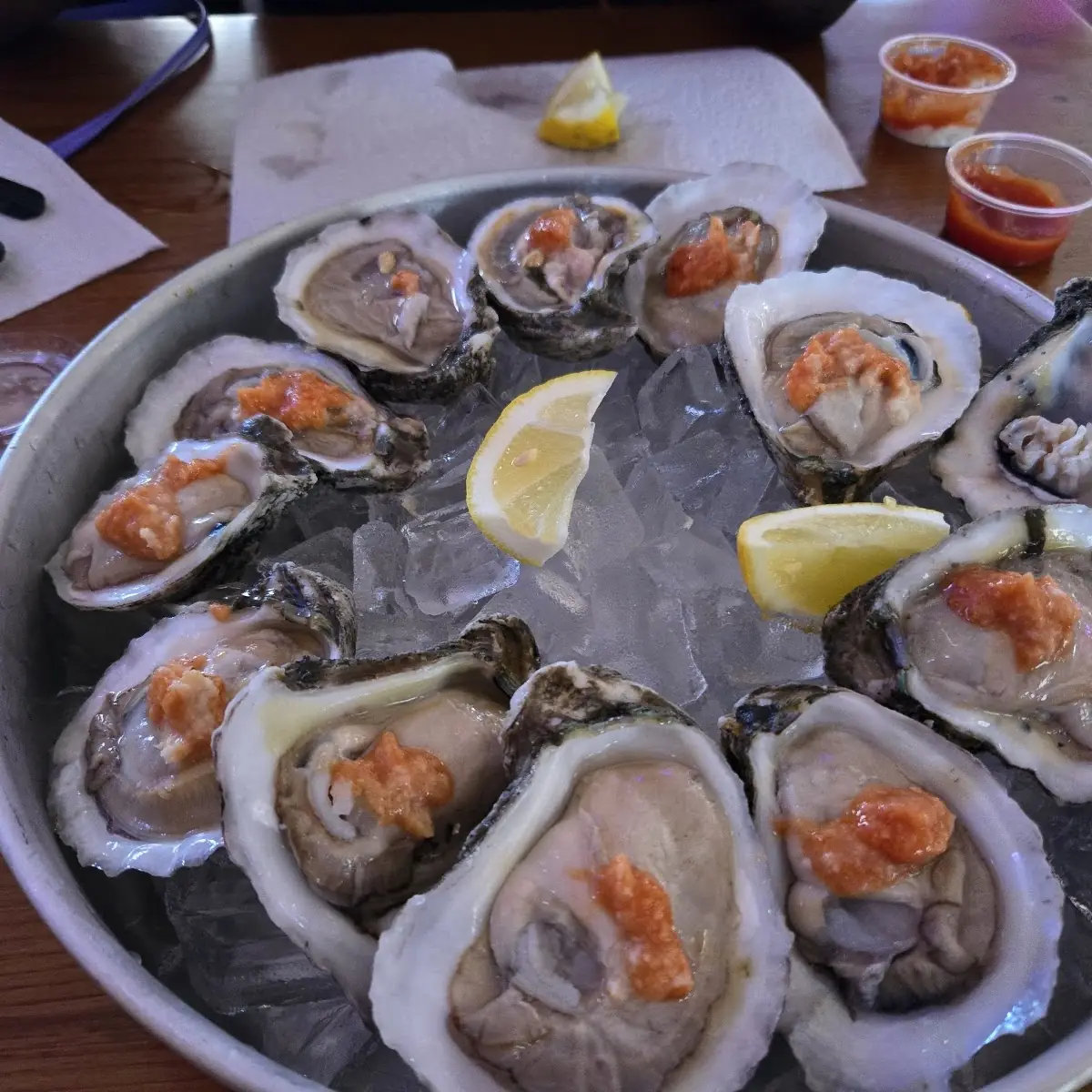 Raw Oyster