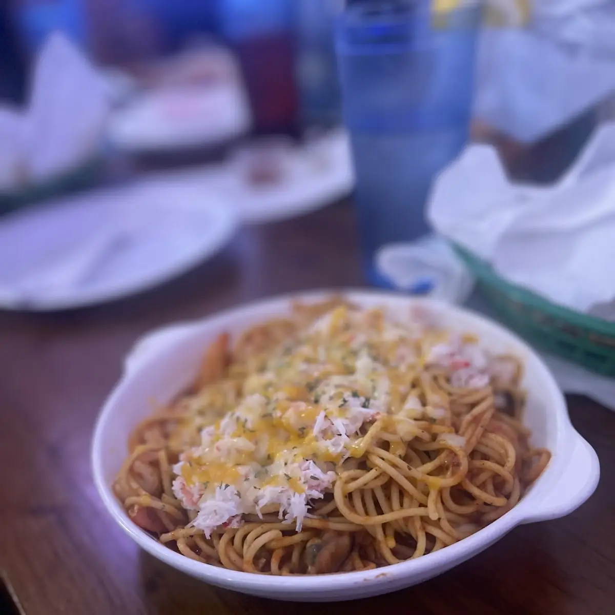 Seafood Spaghetti
