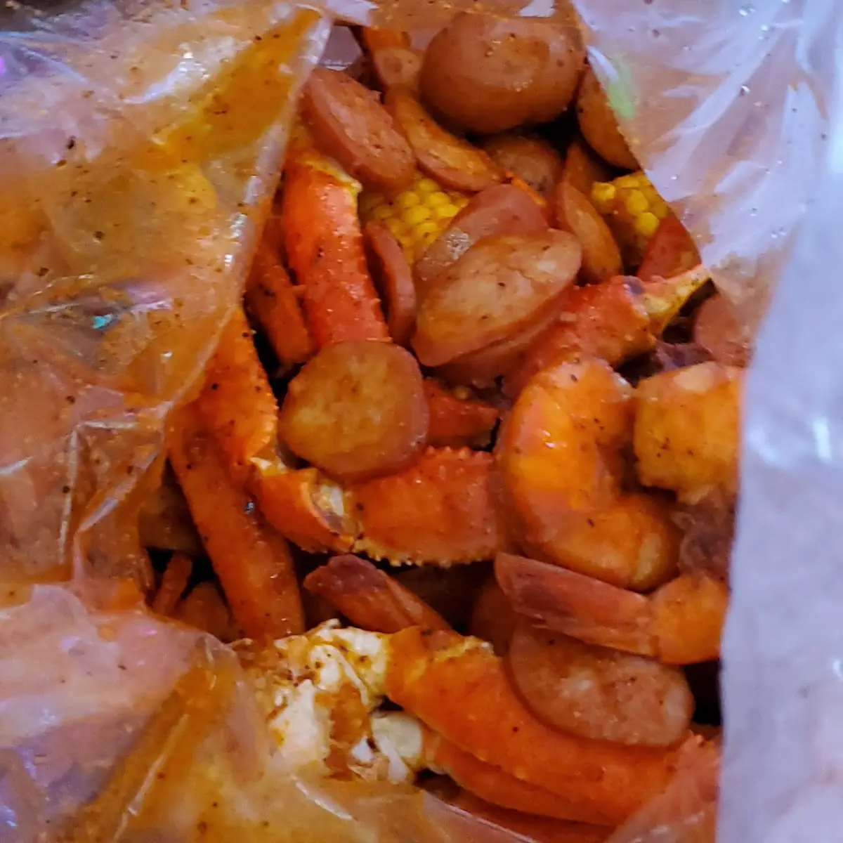 Spicy Seafood Boil with Shrimp