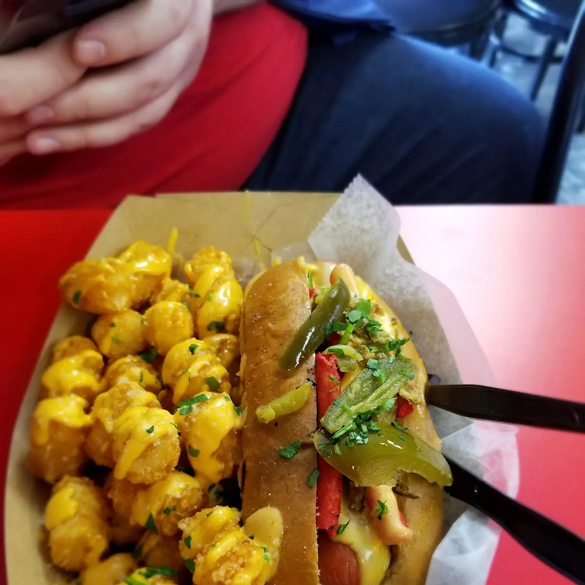Loaded Tots