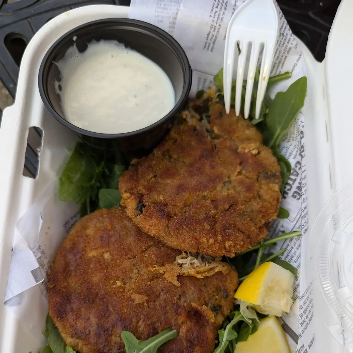 Crab Cake Sammie
