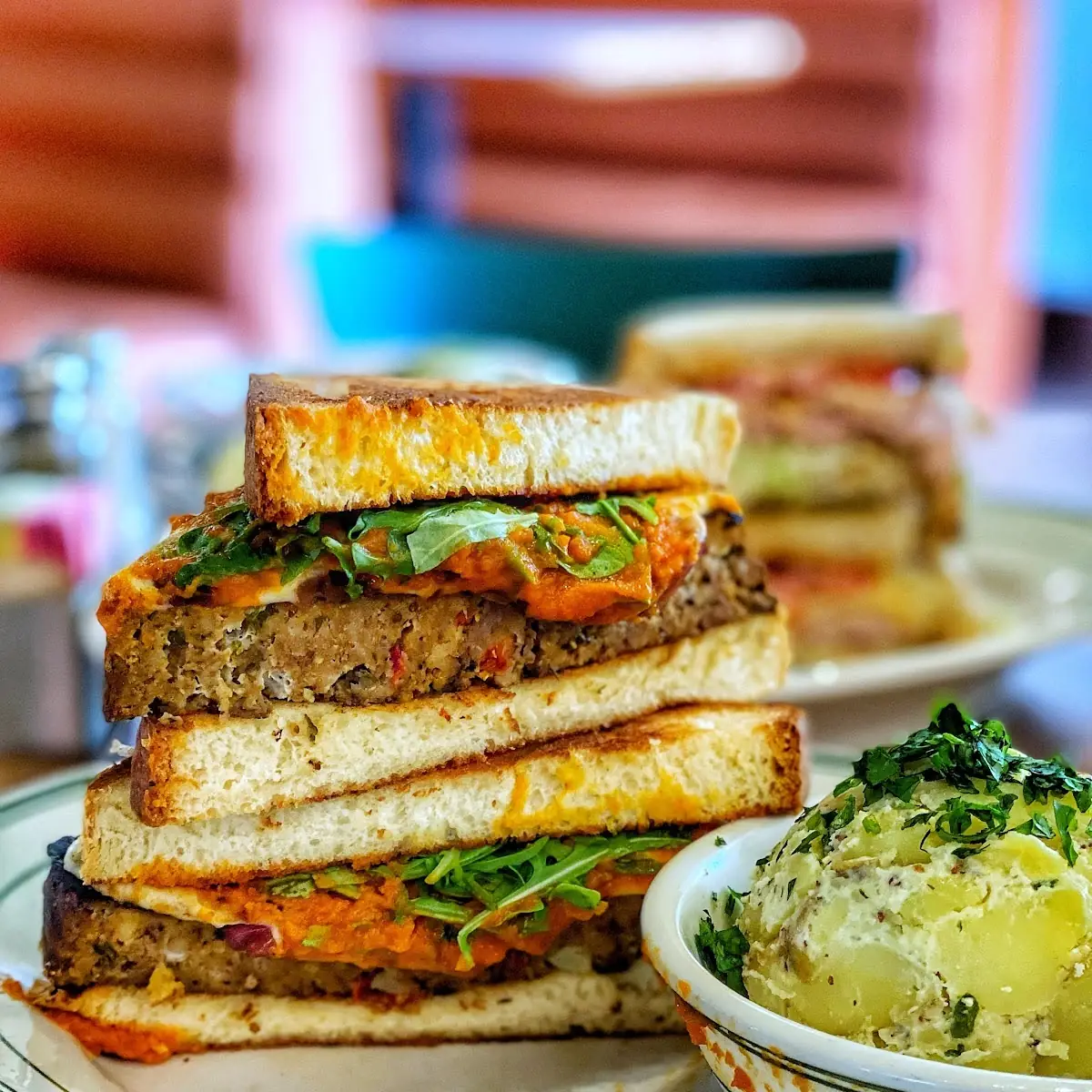 Meatloaf Sandwich