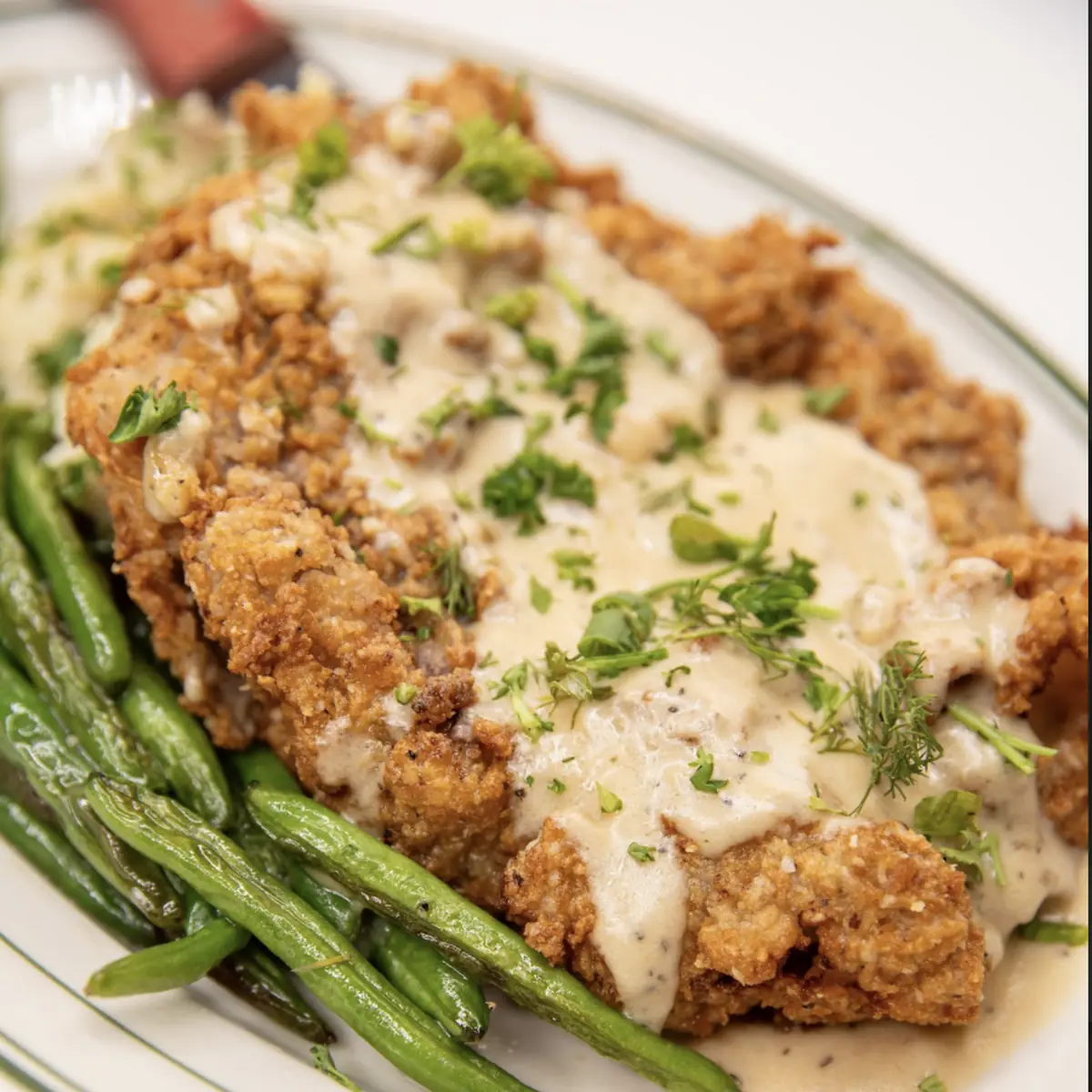 Pork Chop Schnitzel