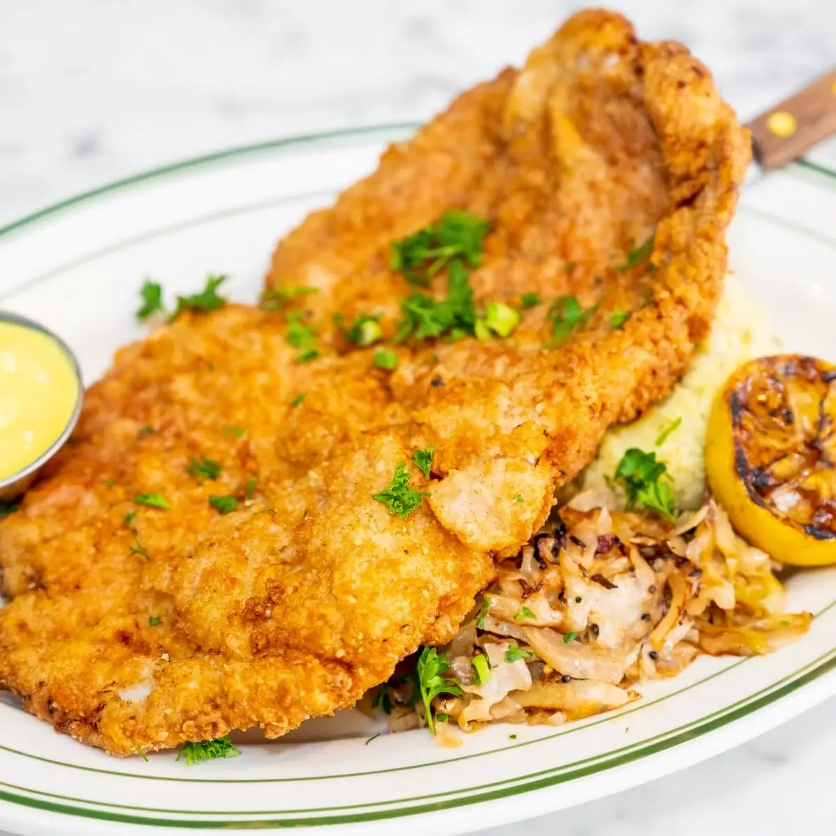 Pork Schnitzel