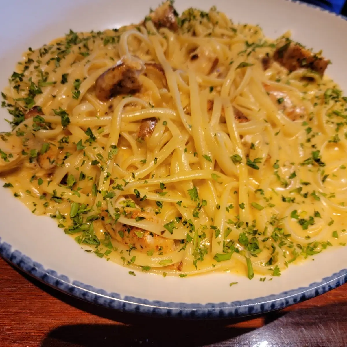 Shrimp Alfredo