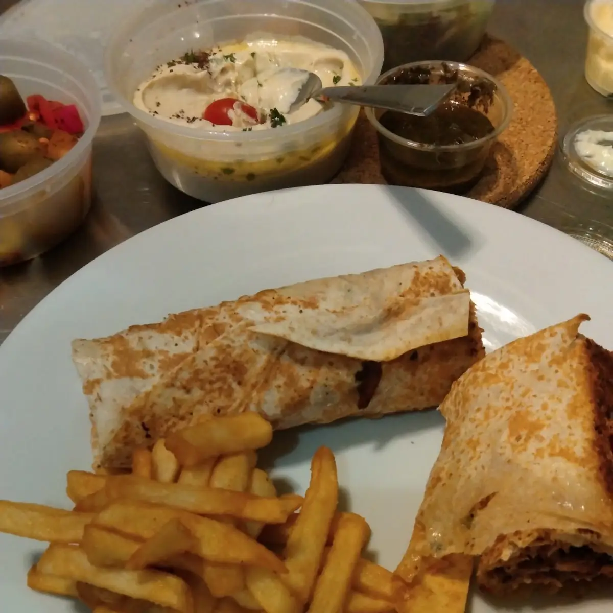 Shawarma Wrap