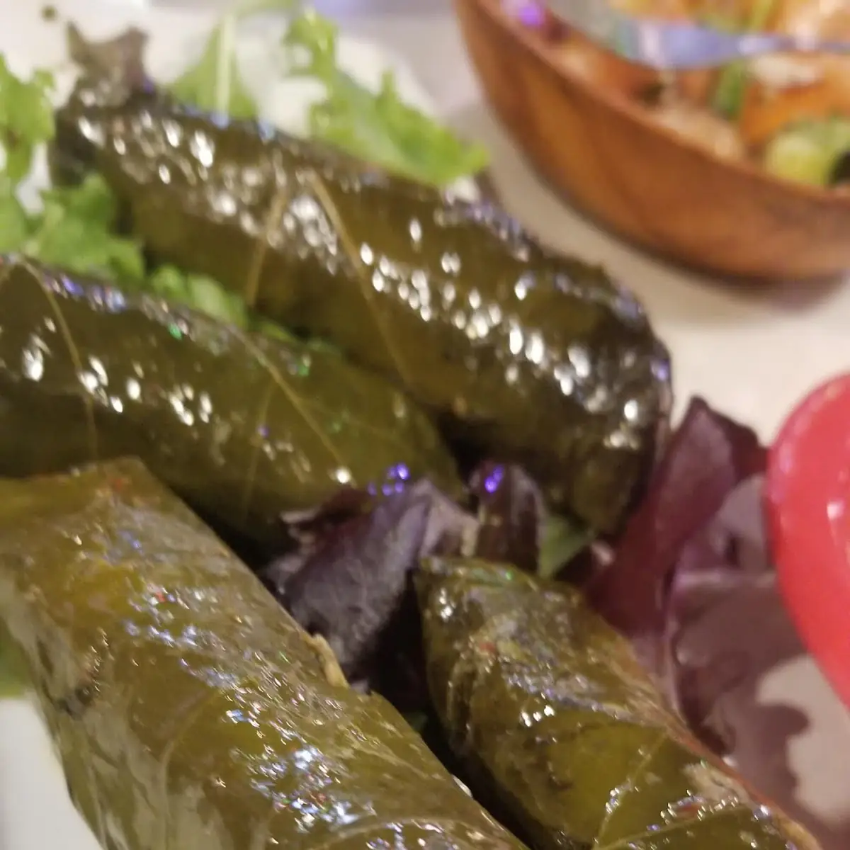 Stuffed Grape Leaves