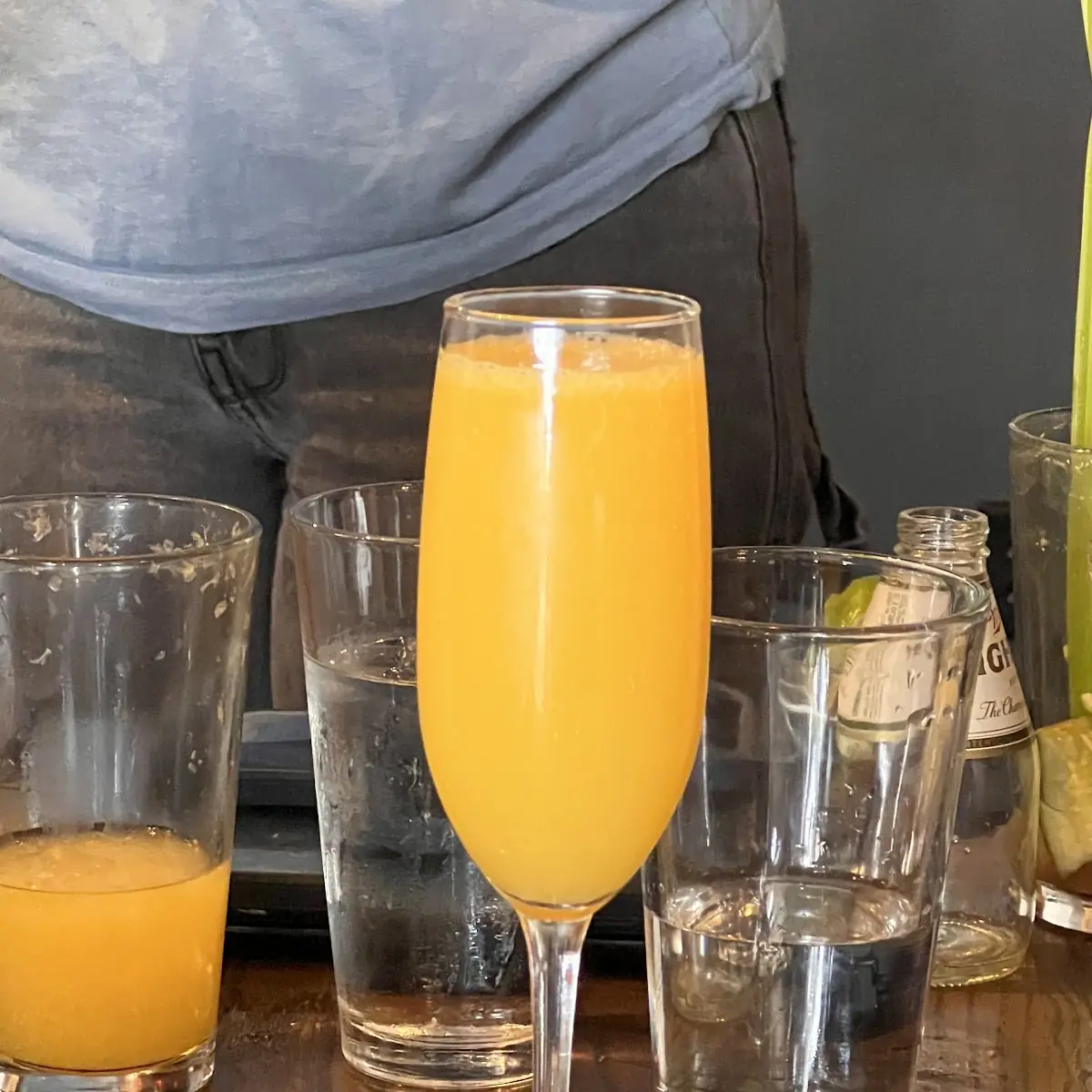 Bottomless Mimosa