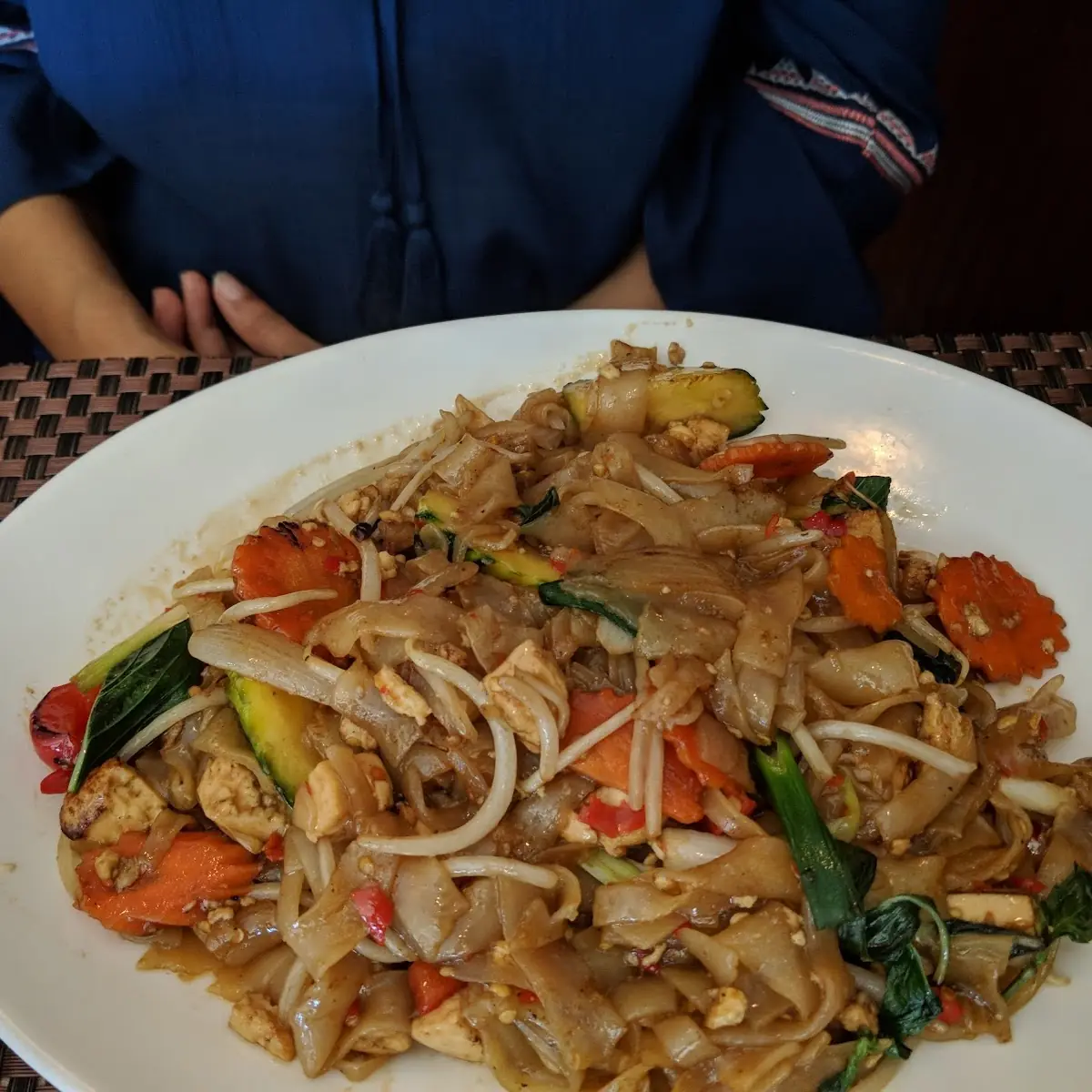 Pad Khee Mao Spicy Noodles