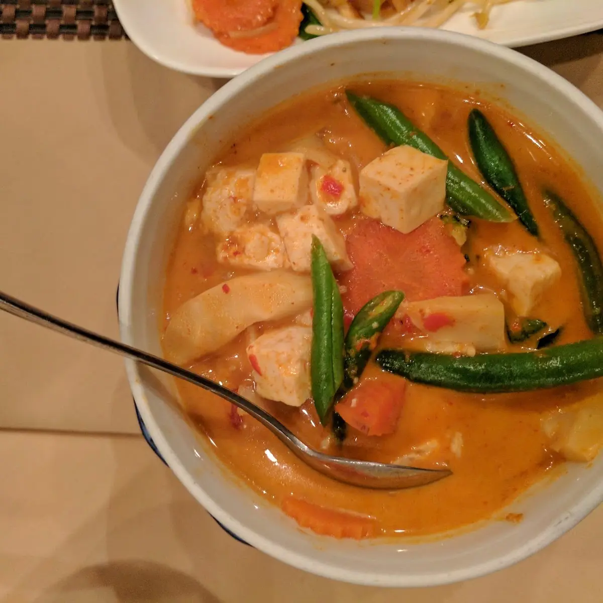 Panang Salmon