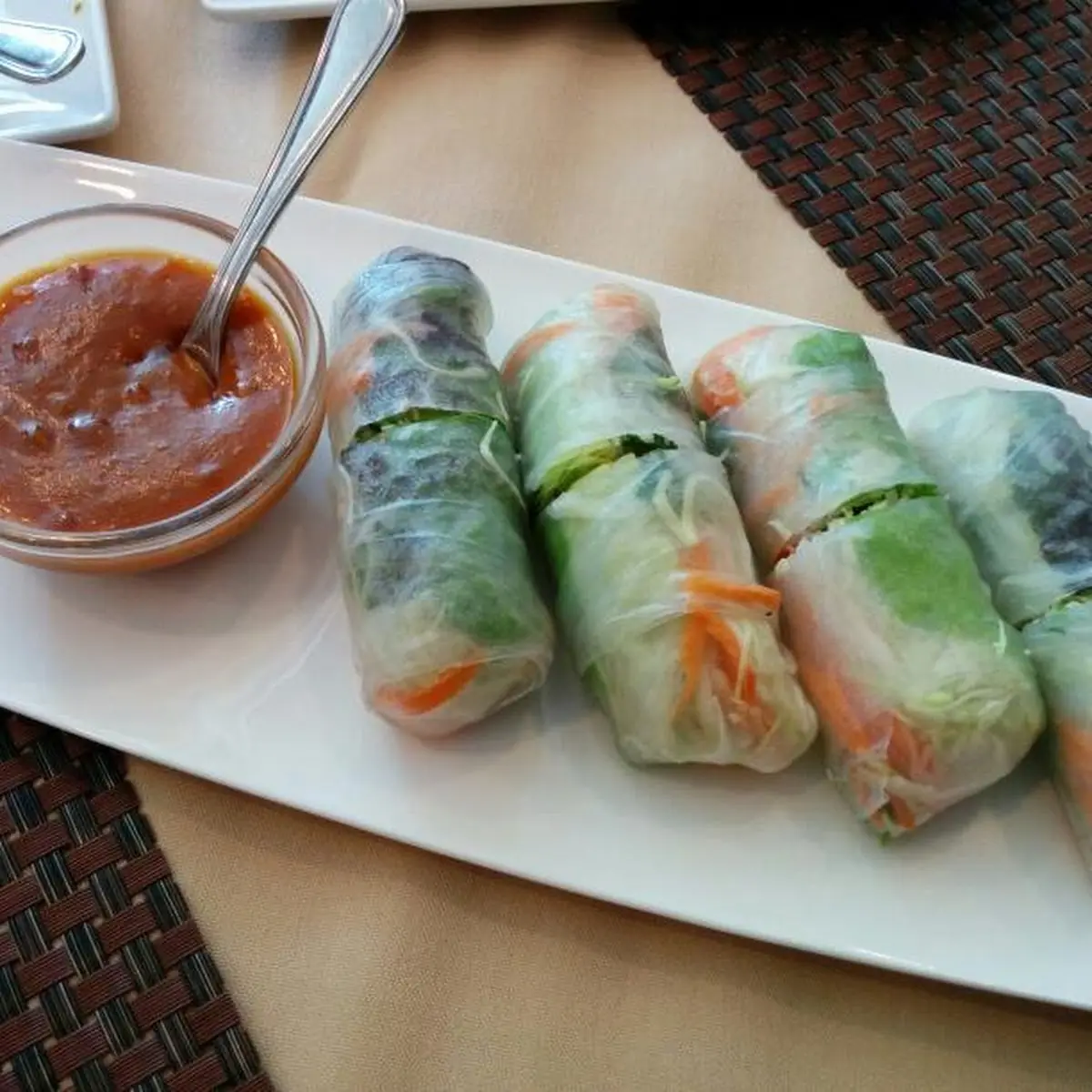 PO Piah Sod Fresh Spring Rolls