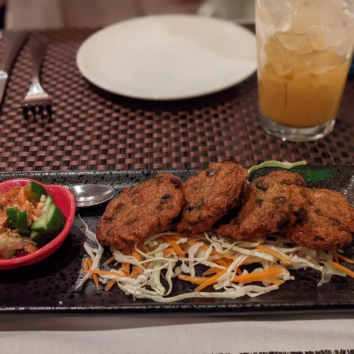 Tod Mun Pla Fish Cake