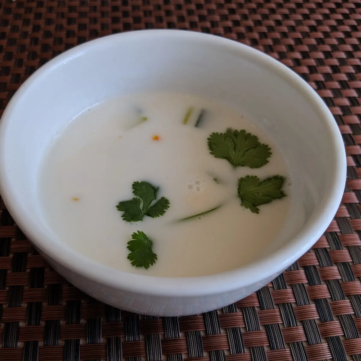 Tom Kha Soup