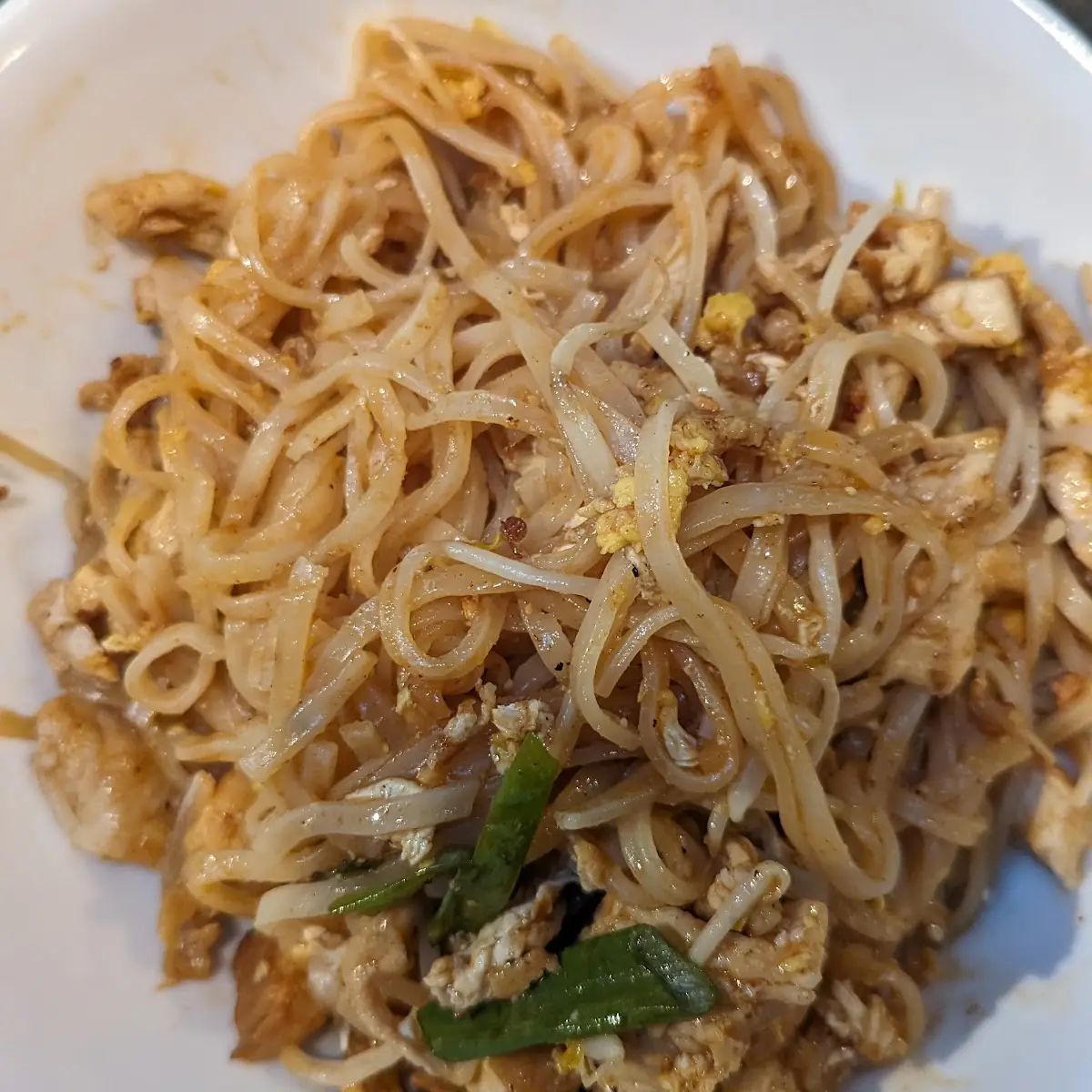 With Rice Vermicelli