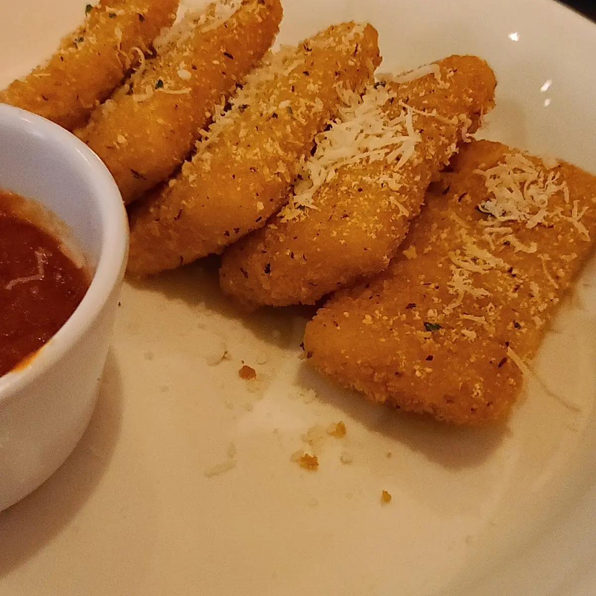 Mozzarella Sticks