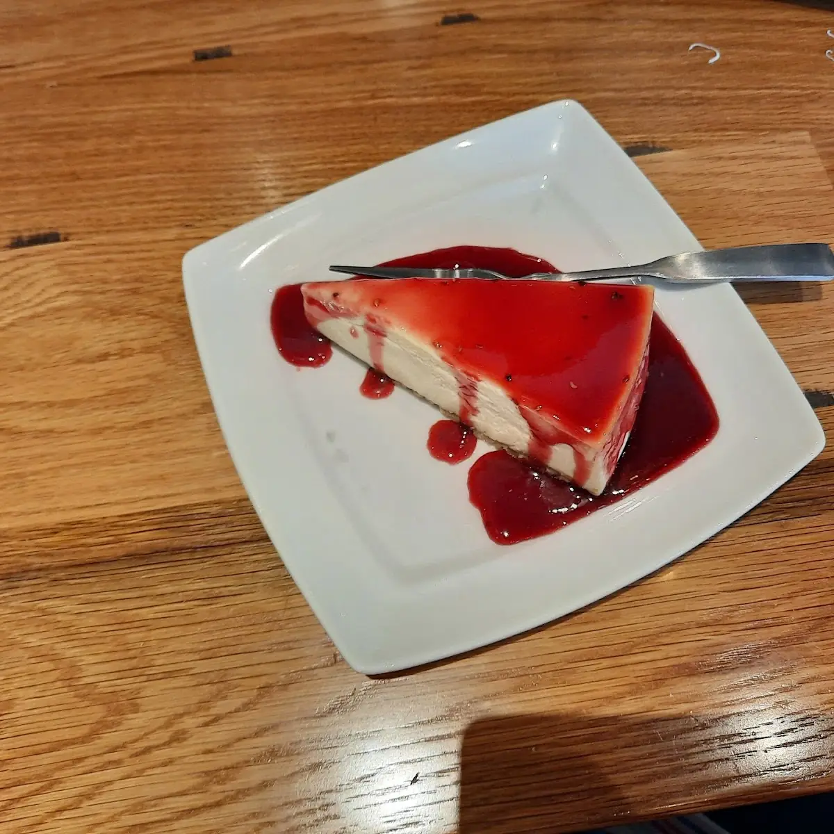 Raspberry Cheesecake
