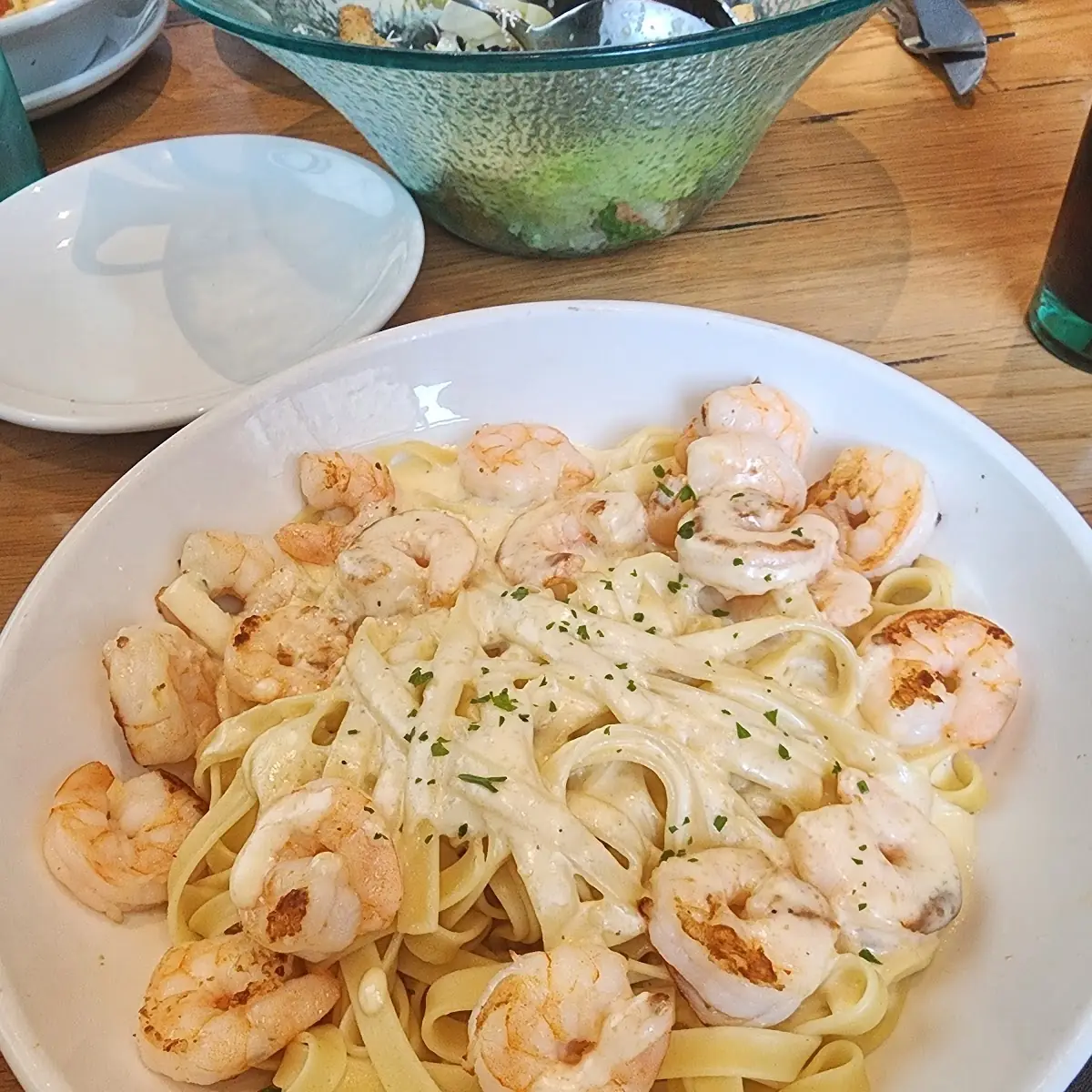 Shrimp Alfredo