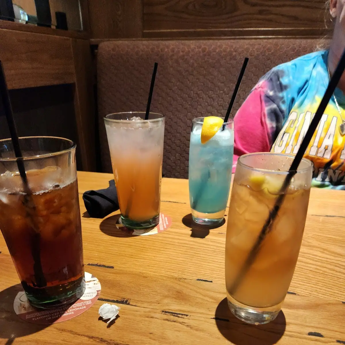 Sweet Iced Tea Long Island Iced Tea Raspberry Lemonade