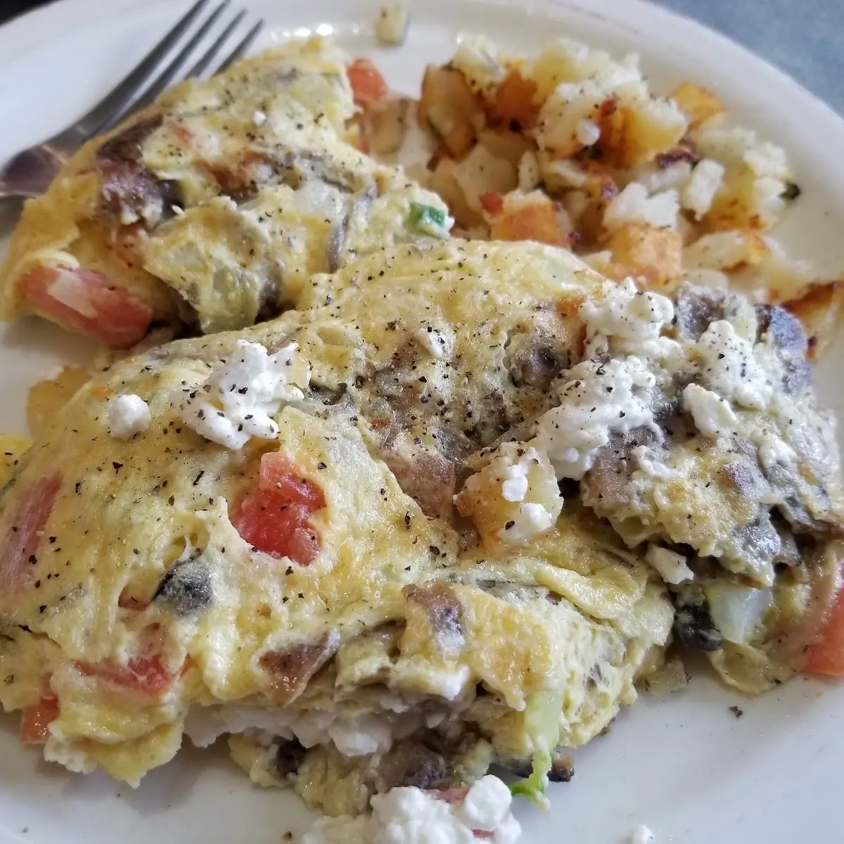 Greek Omelette