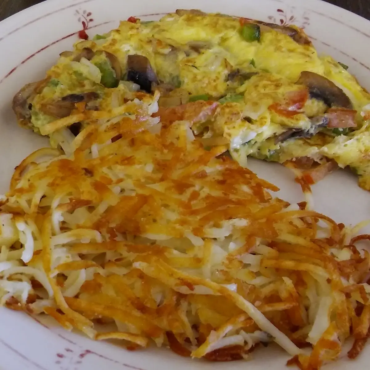 Hash Browns or Home Fries