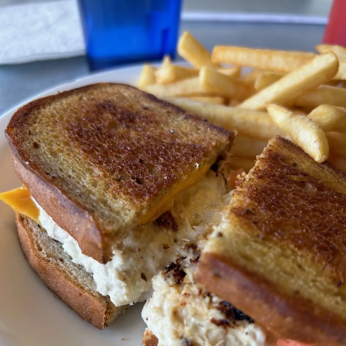 Tuna Melt with Cheese