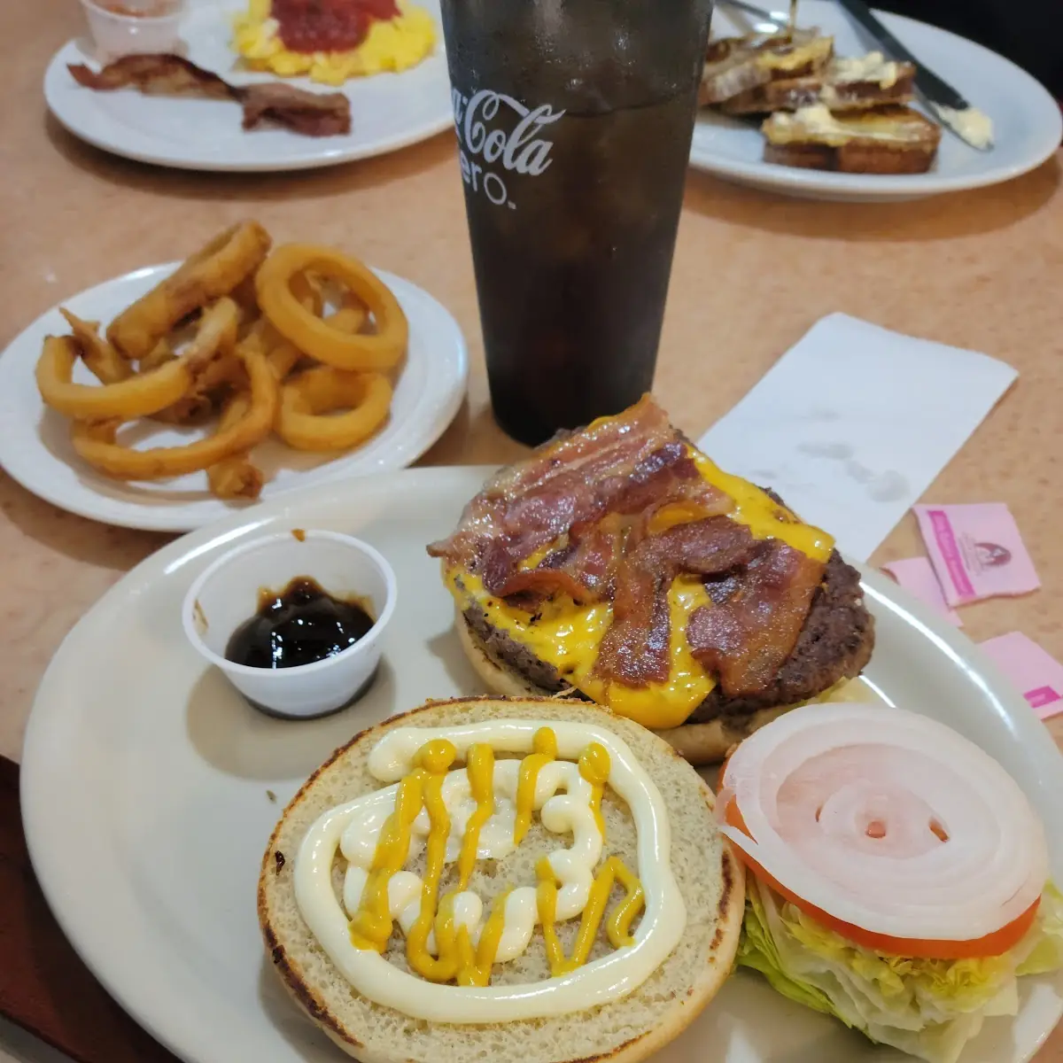 Bacon Cheeseburger