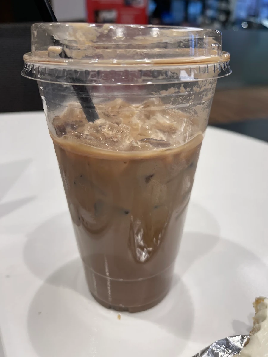 Iced Salted Caramel Mocha