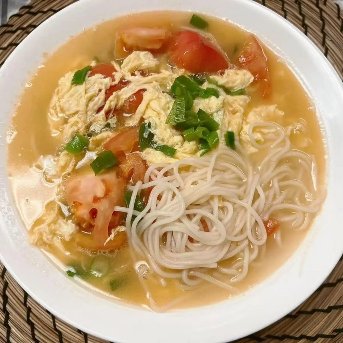 Curry Chicken Noodle Soup