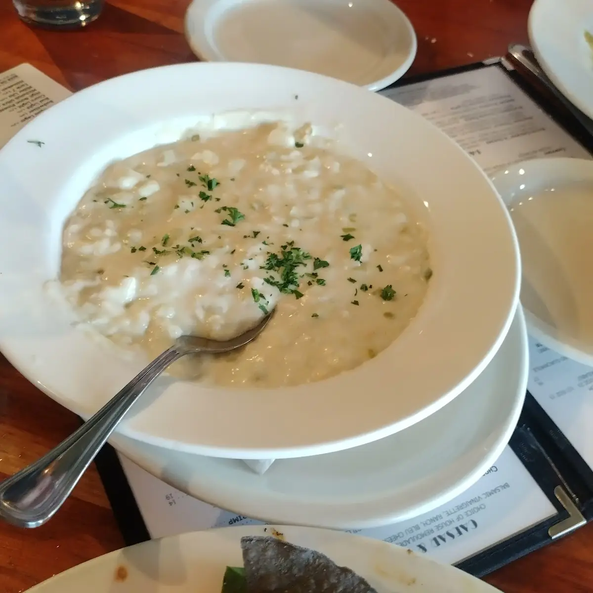 Clam Chowder