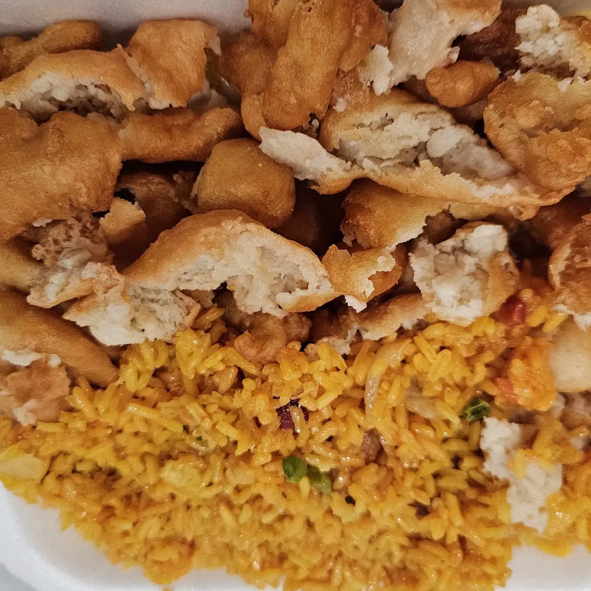 Sweet Sour Chicken