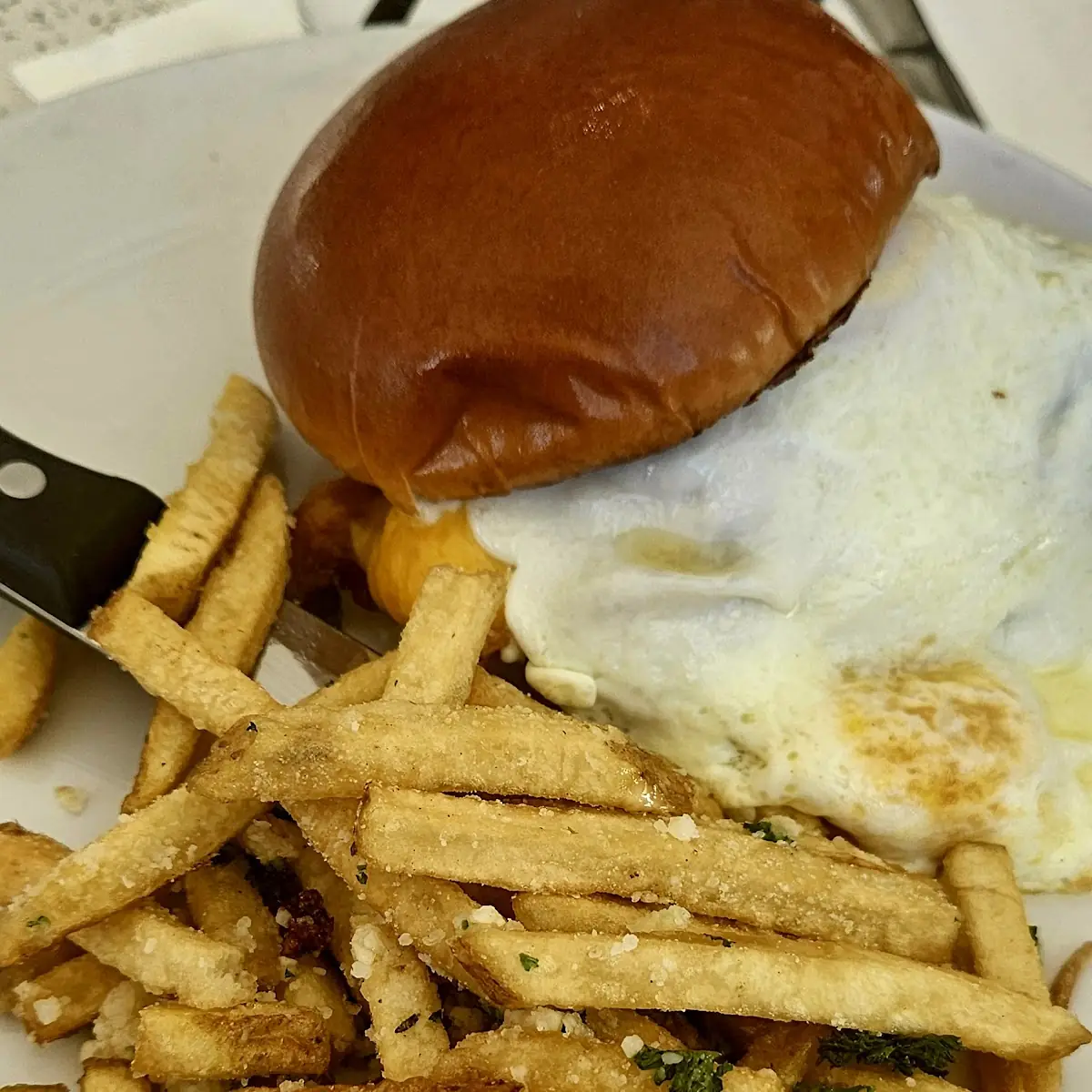 Brunch Burger