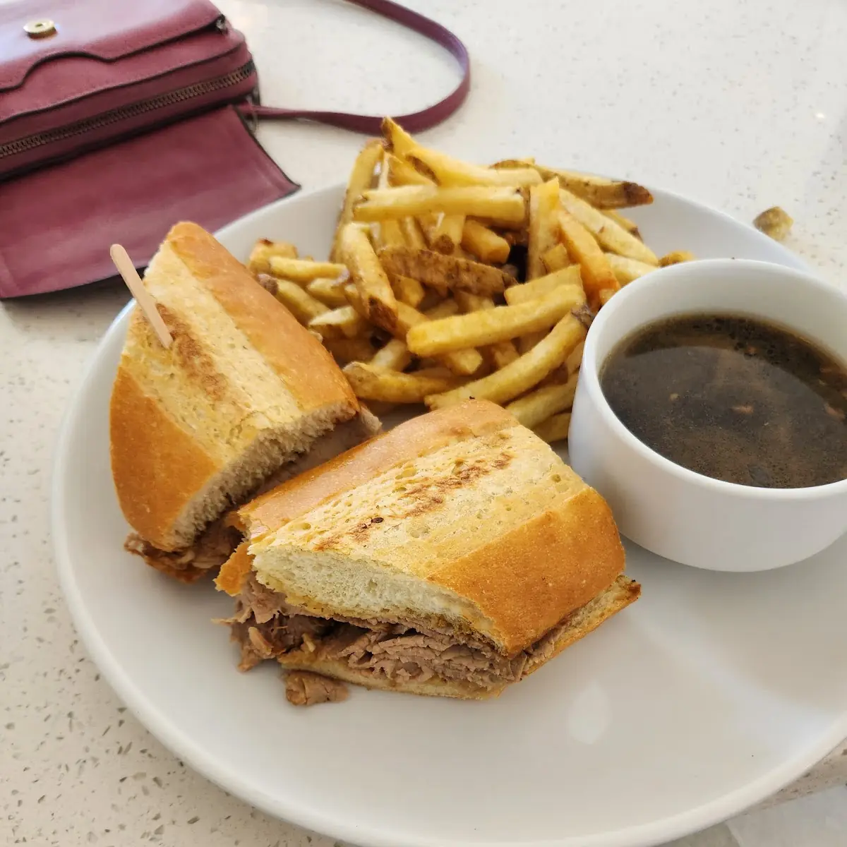 French Dip Sandwich