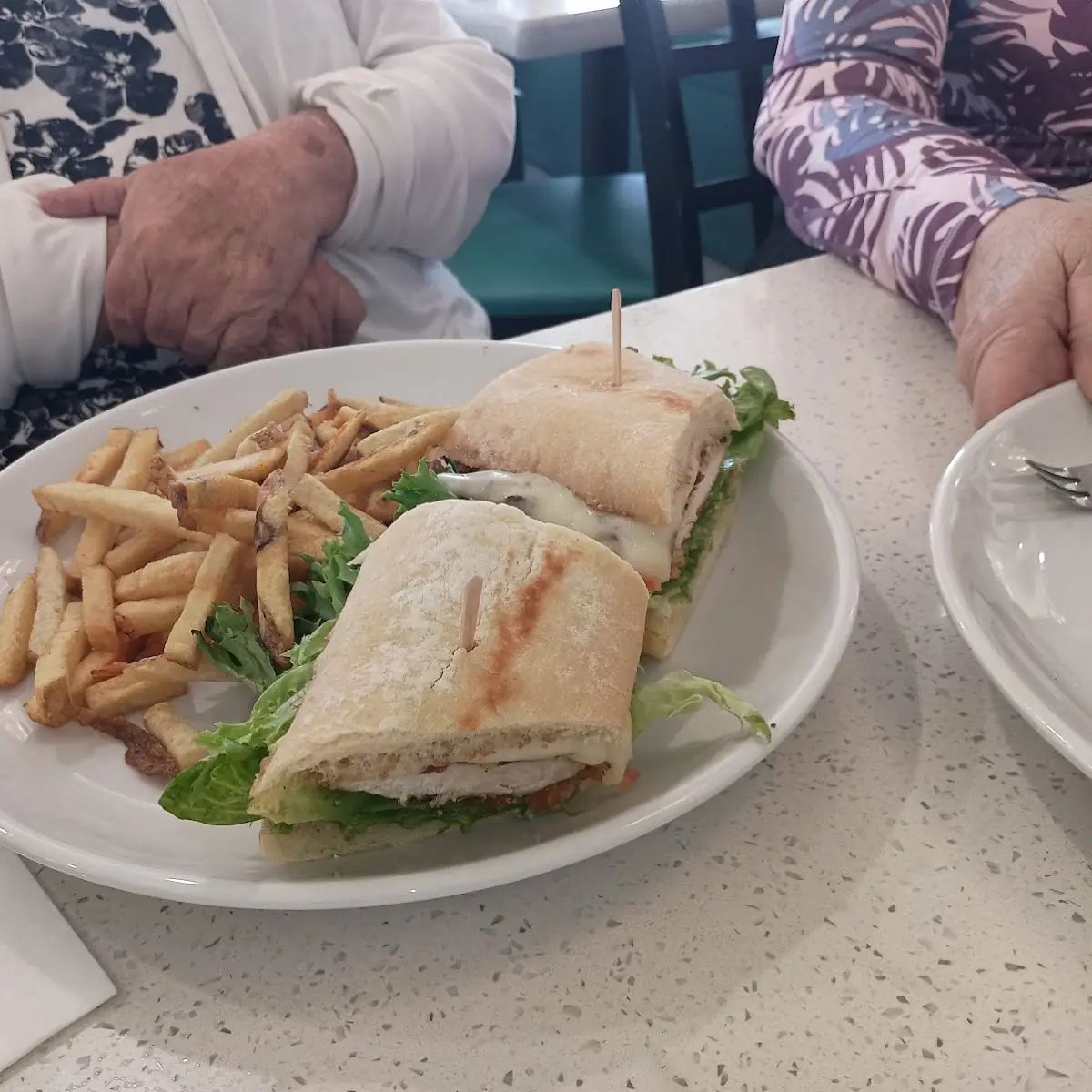Grilled Chicken Sandwich