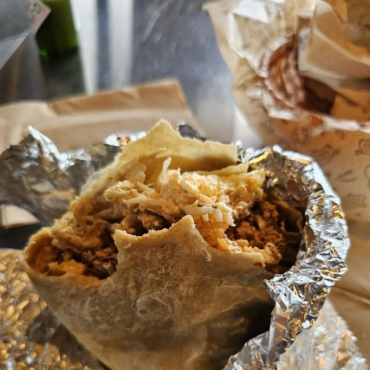 Chipotle Honey Chicken Burrito
