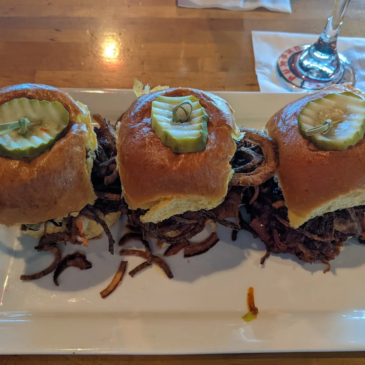 BBQ Sliders