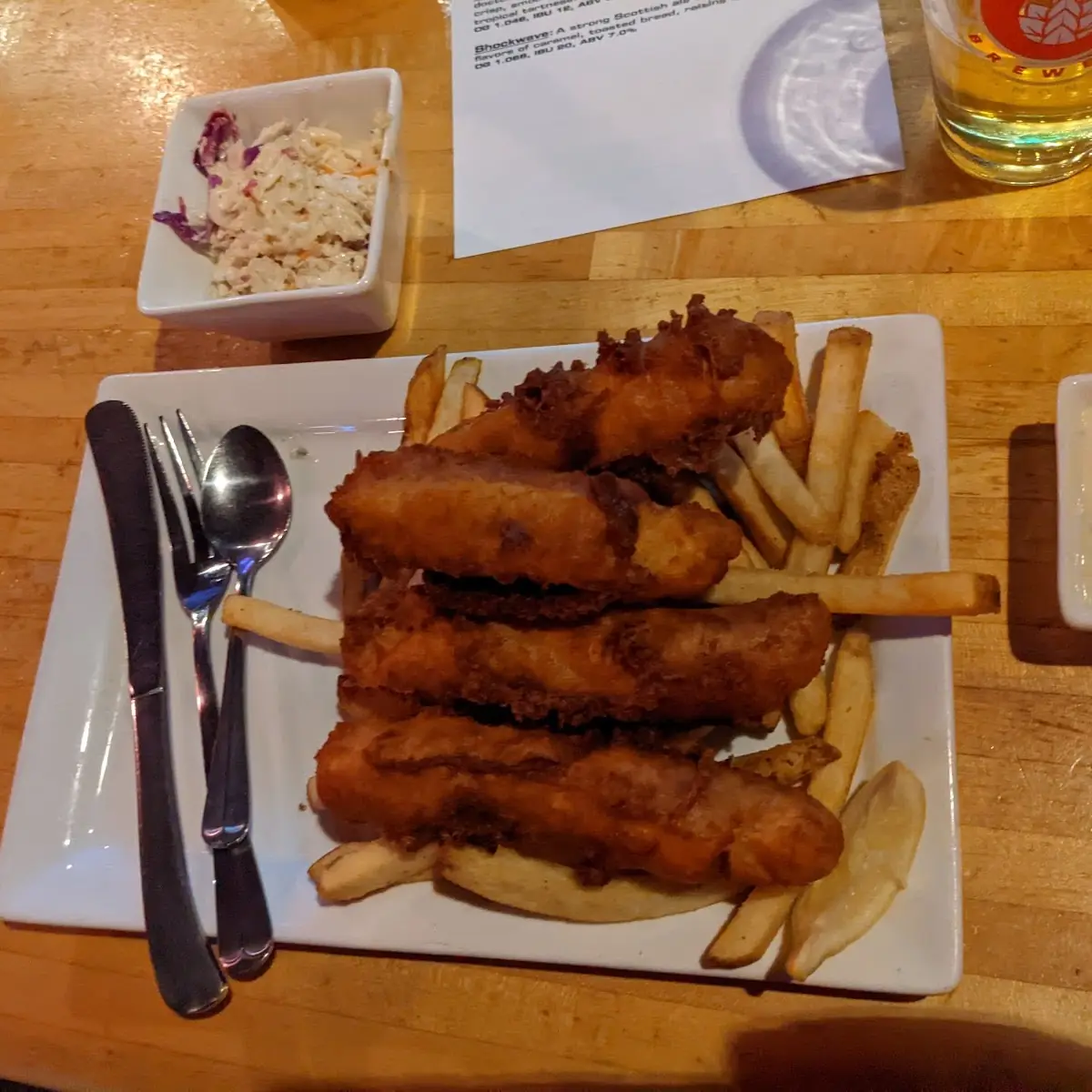 Fish and Chips
