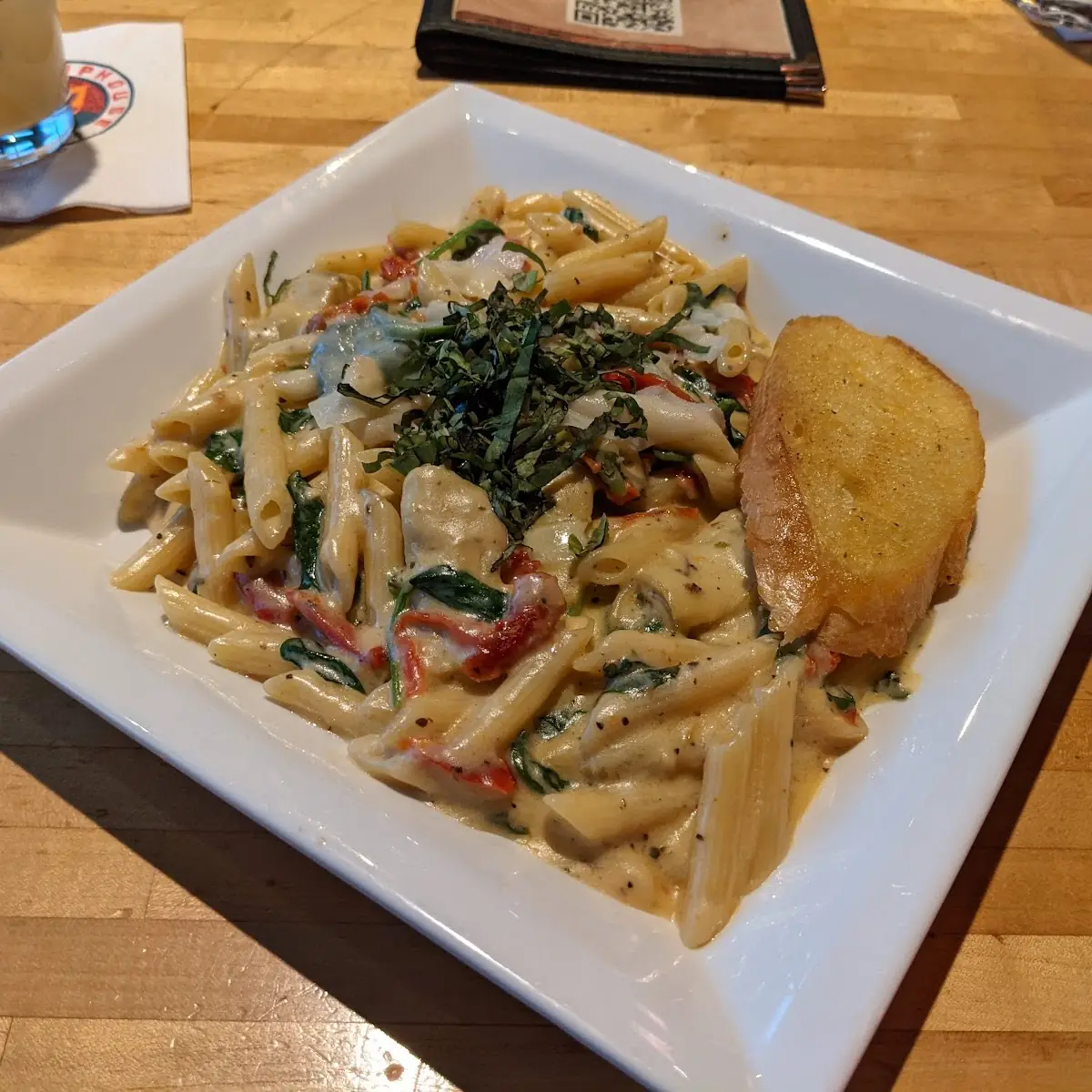 Tuscan Alfredo Pasta