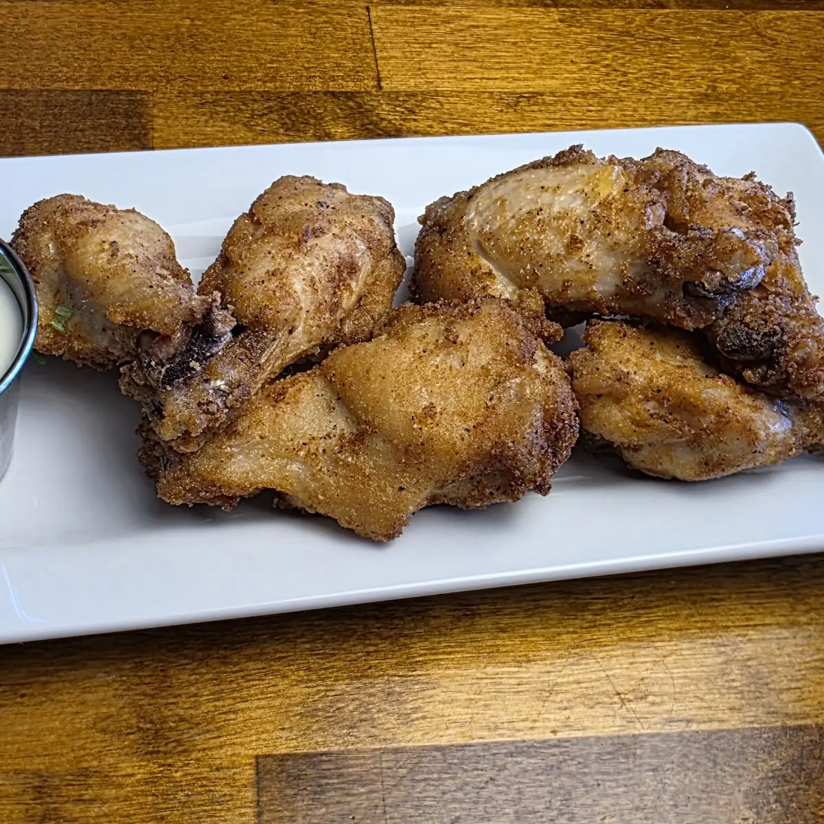 Beer-Battered 'Shrooms' 'N' Japs
