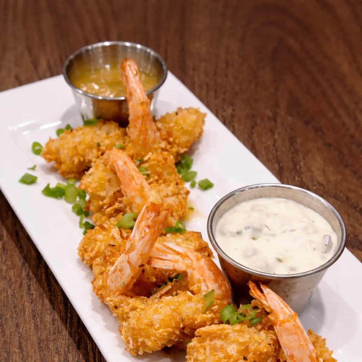 Coastal Bend Coconut Shrimp