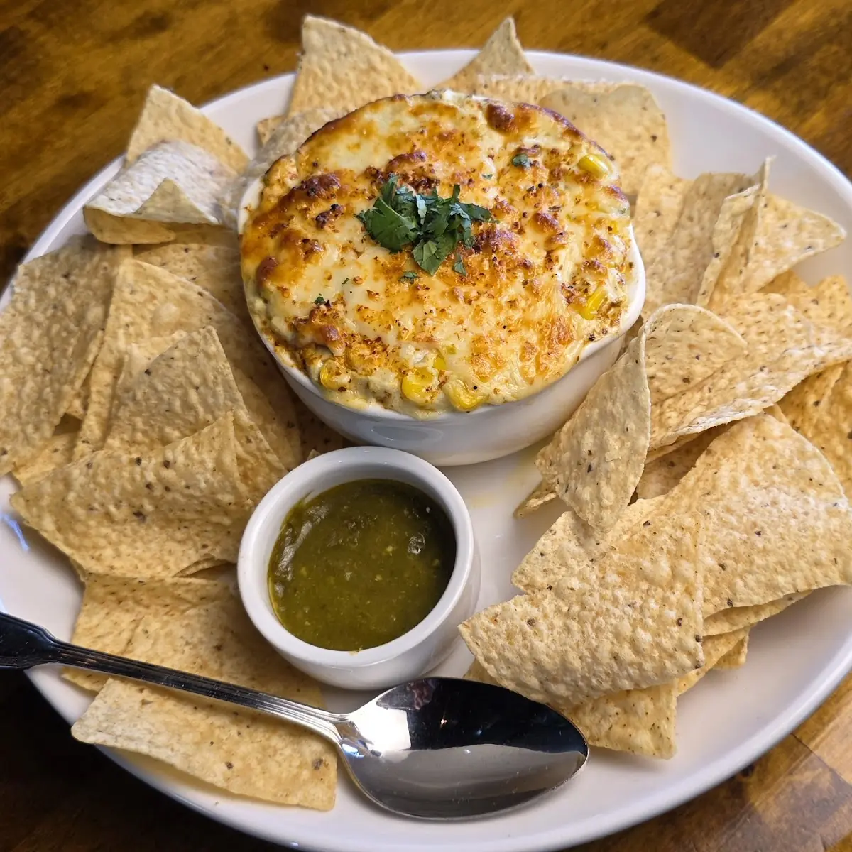 Street Corn Queso