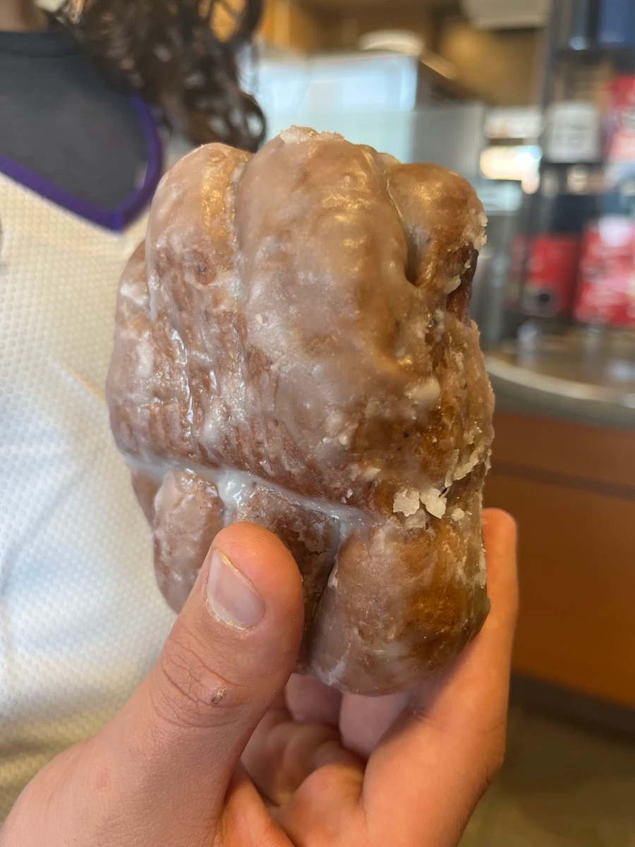 Blueberry Fritter